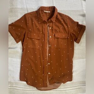 Lovestitch cute button down blouse!